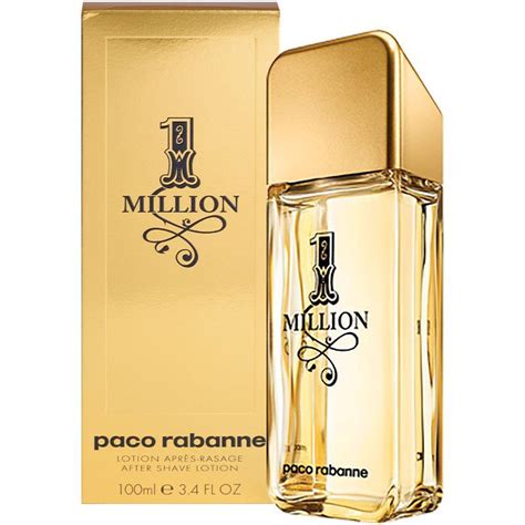 cheap paco rabanne 1 million aftershave